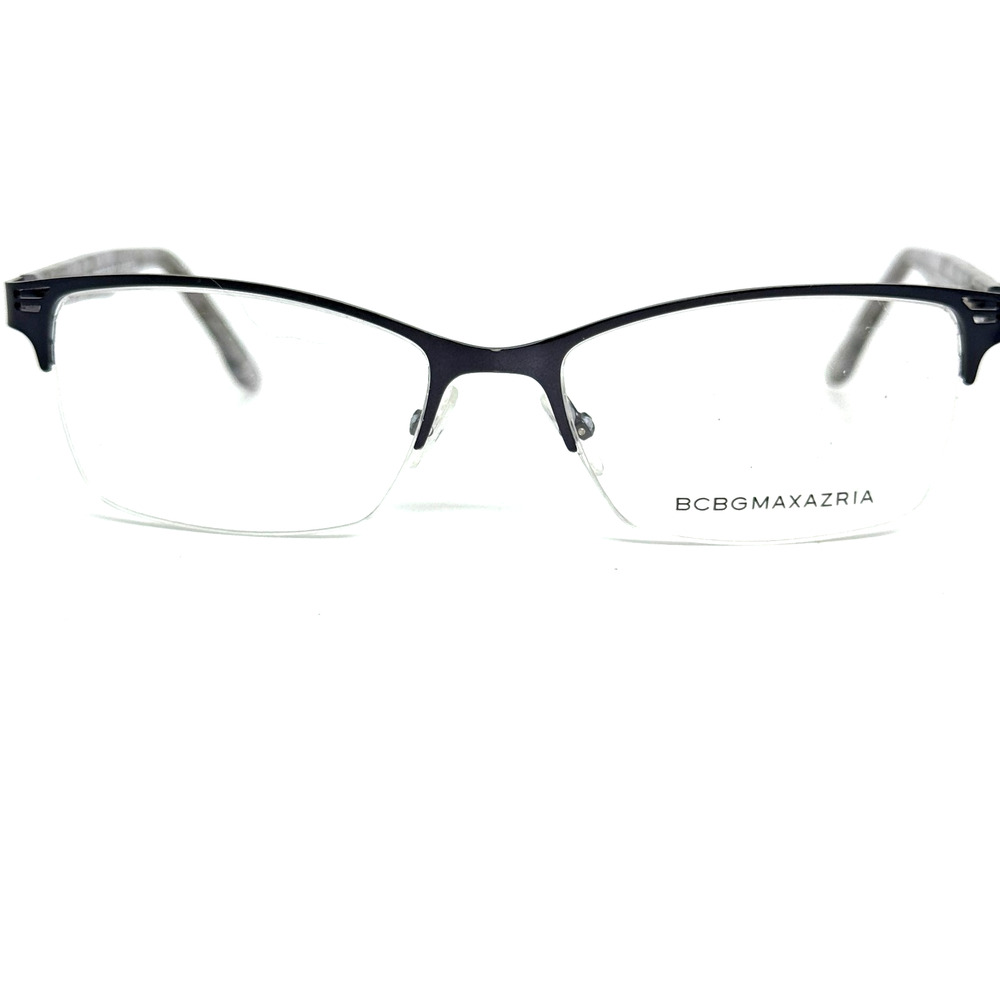 BCBGMAXAZRIA MILENA Blue Nightfall EYEGLASSES FRAME 52-17-135mm B35mm H19129 - Picture 1 of 7